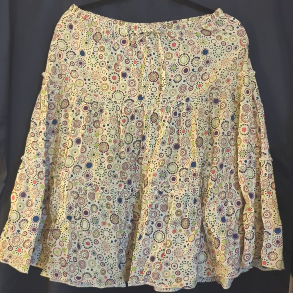 Sahalie 100% cotton skirt